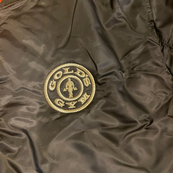 Golds Gym bomber jacket - Picture 4 of 5